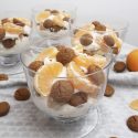 Sinterklaas dessert: Tiramisu met kruidnoten en mandarijn