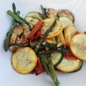 BBQ recept: gegilde groenten